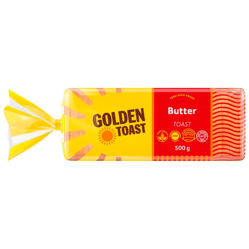 Golden Toast Buttertoast 500g